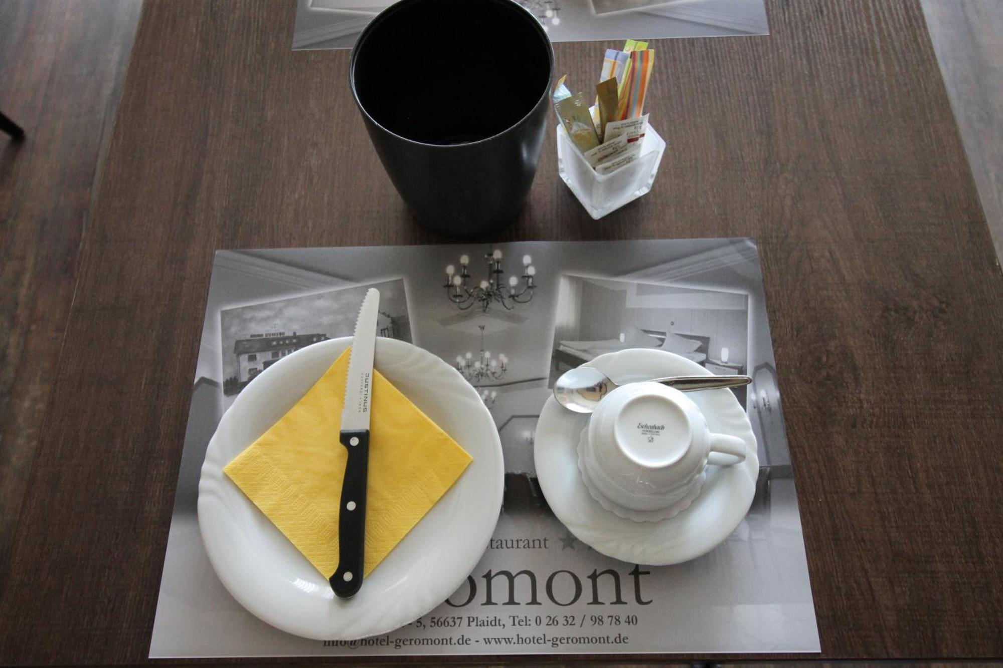 Hotel Geromont Plaidt Extérieur photo